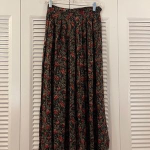 Vintage Susan Bristol pleated skirt